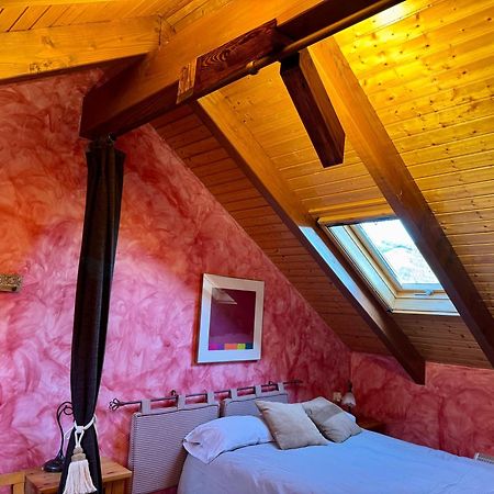 Duplex Altos De Santiago Buhardilla Leilighet Villanúa Eksteriør bilde